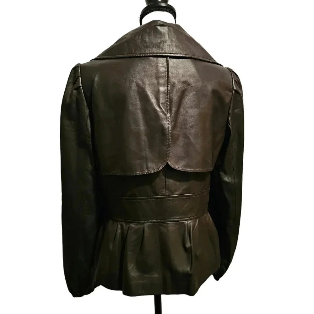 Per se Leather Jacket 10 - Picture 3 of 5